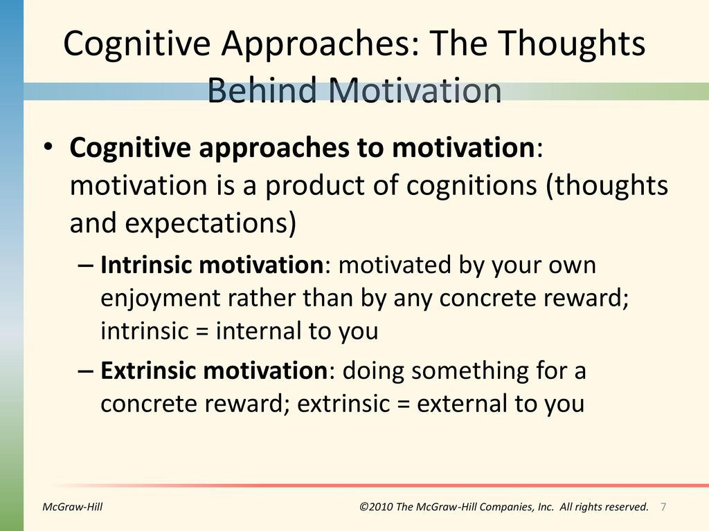 Motivation and Emotion ppt download